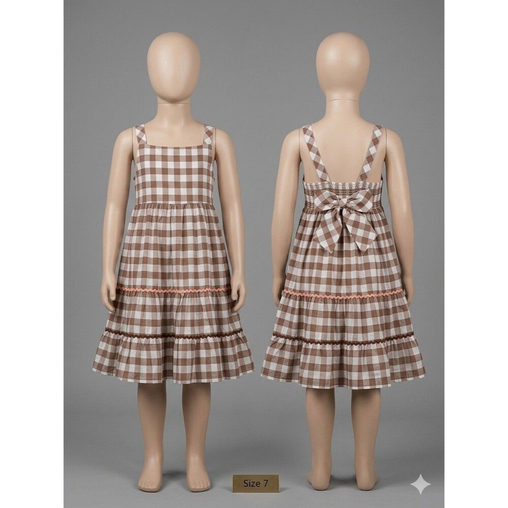Tahari Girl's Dress Size  7 New Condition